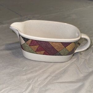 (1) Studio Nova “Palm Desert” Gravy Boat